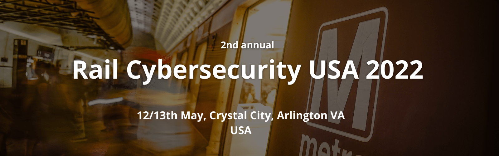 RAIL CYBER SECURITY USA CONFERENCE