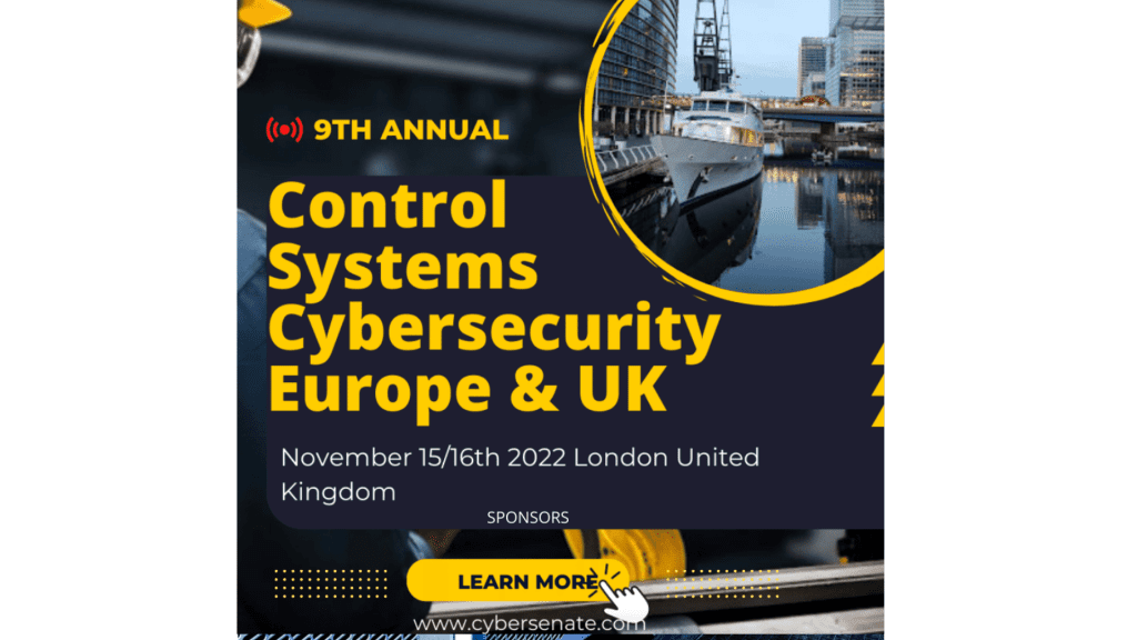 Control Systems Cybersecurity 