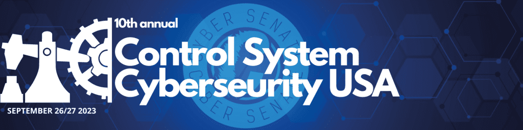 CYBER SENATE USA Control System Cybersecurity USA