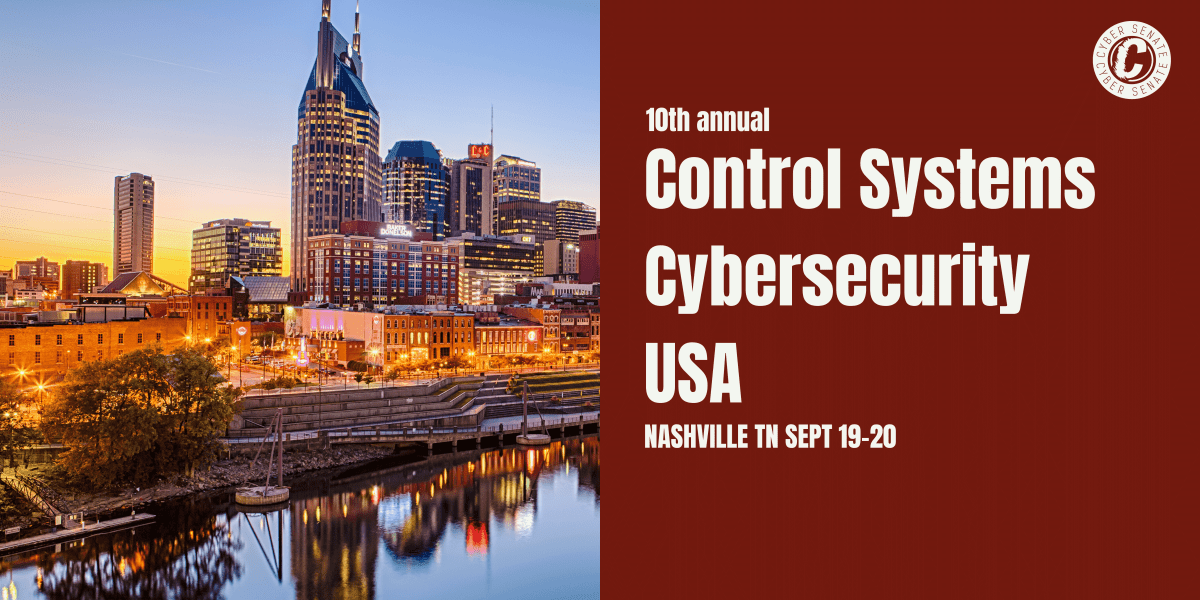 Control System Cybersecurity USA