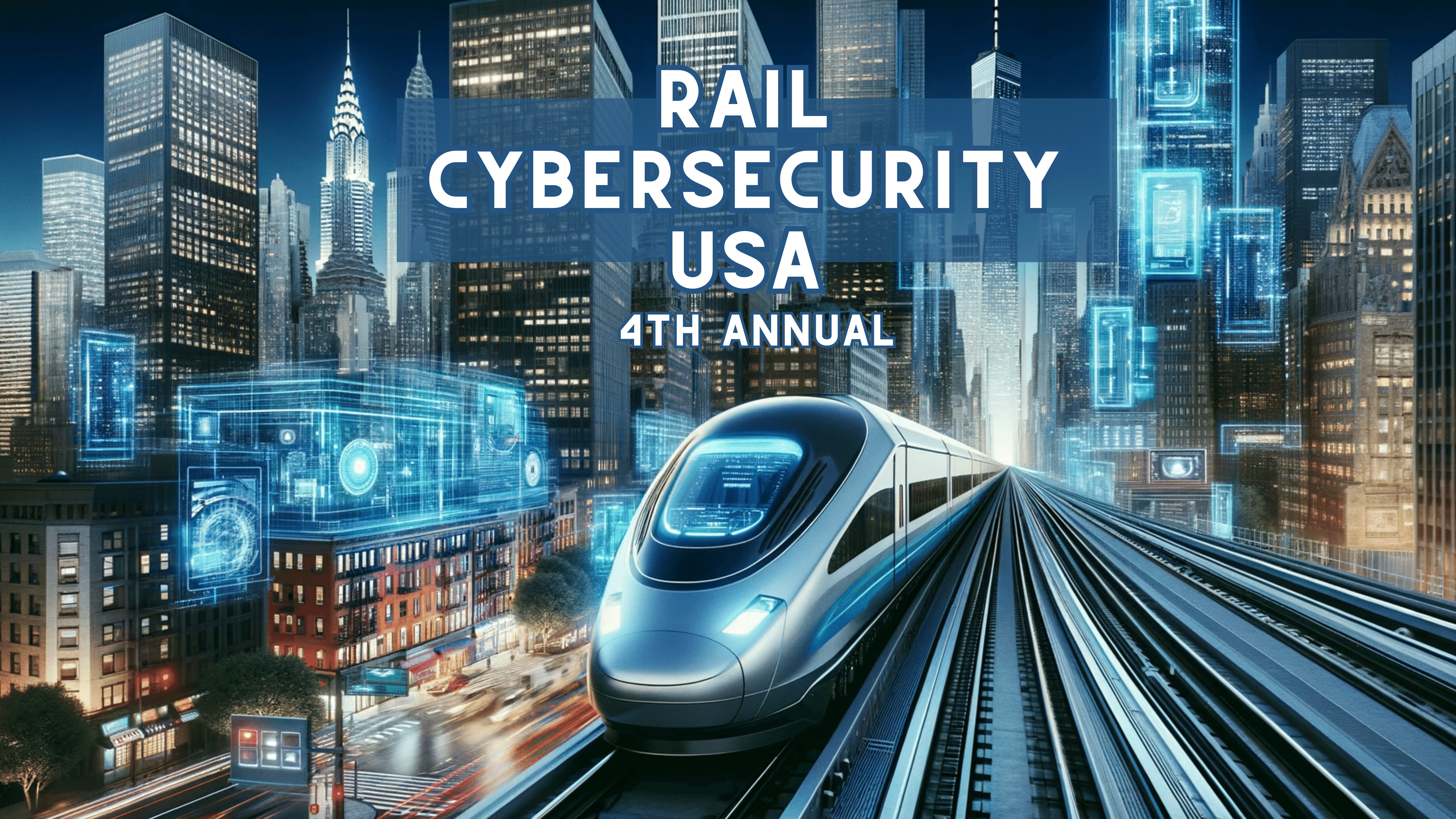 Rail Cybersecurity conference North America